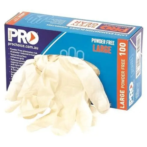 Pro Choice White Powder Free - Box Of 100 Pieces - MDLPF PPE Pro Choice